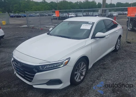 2021 Honda Accord Lx z USA, uszkodzony, nr VIN 1HGCV1F19MA118201